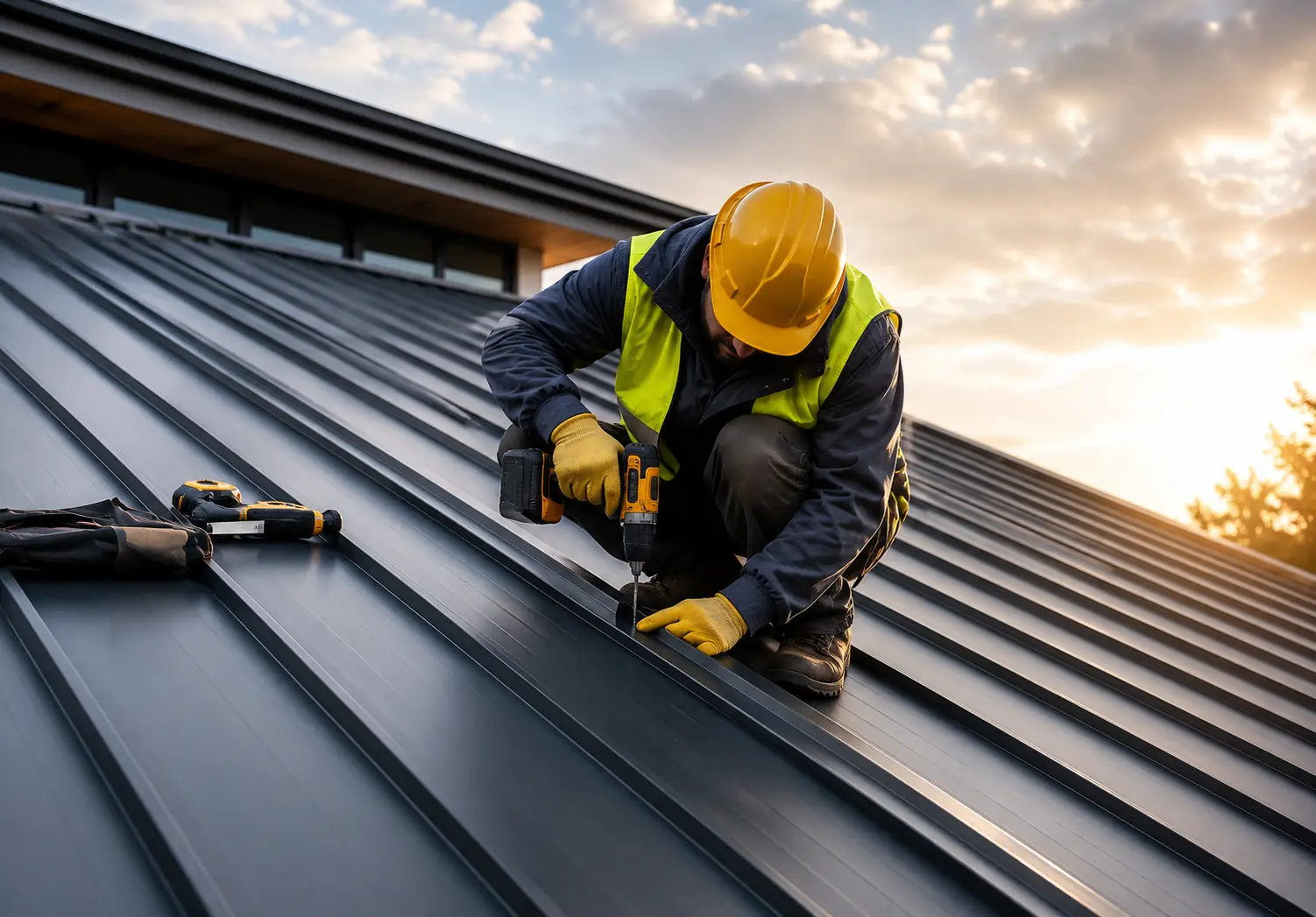 Roofing work in Central Florida