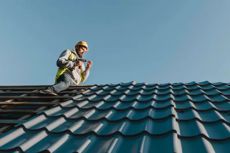 New Roof Installation