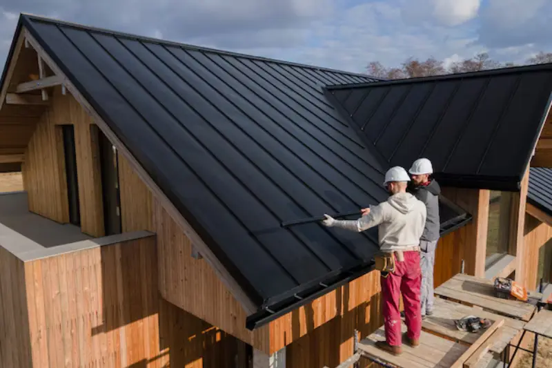New Roof Installation