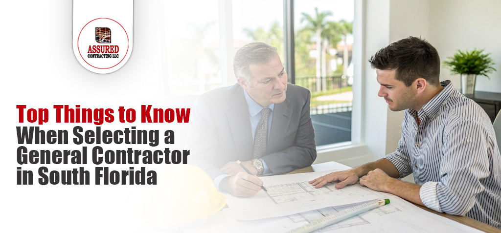 General Contractor in South Florida