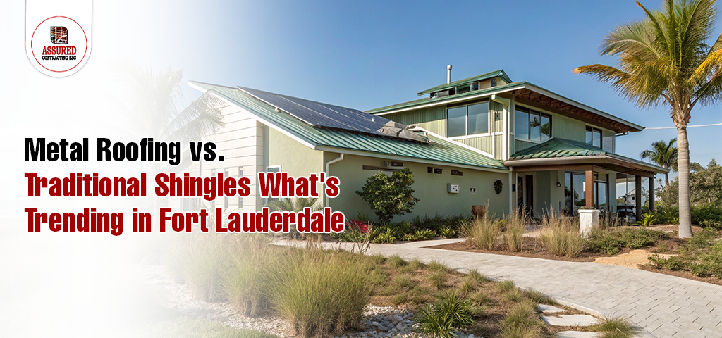 Metal Roofing vs. Traditional Shingles